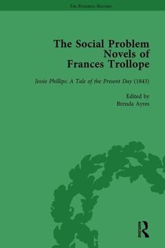 portada The Social Problem Novels of Frances Trollope Vol 4 (en Inglés)