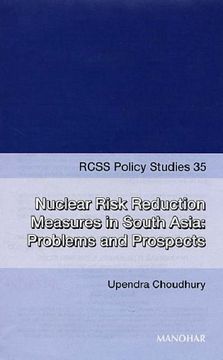 portada Nuclear Risk Reduction Measures in South Asia