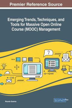 portada Emerging Trends, Techniques, and Tools for Massive Open Online Course (Mooc) Management (Advances in Educational Technologies and Instructional Design) (en Inglés)