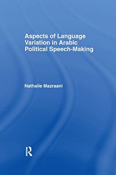 portada Aspects of Language Variation in Arabic Political Speech-Making (en Inglés)