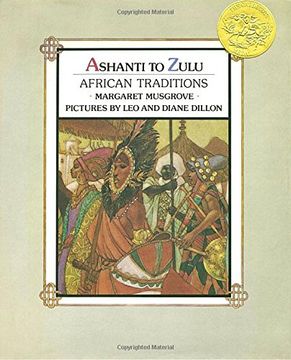 portada Ashanti to Zulu (Picture Puffins) (in English)