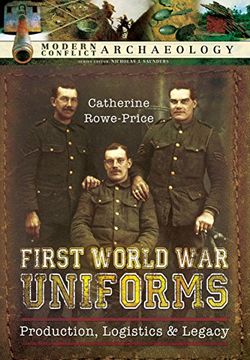 portada First World War Uniforms (en Inglés)