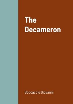 portada The Decameron (en Inglés)