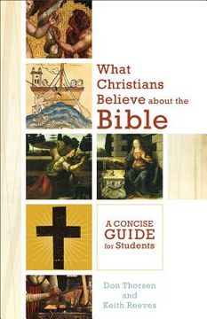 portada what christians believe about the bible (en Inglés)