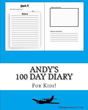 portada Andy's 100 Day Diary (en Inglés)