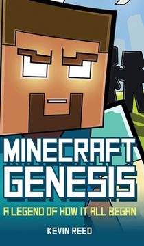 portada Minecraft: Genesis: A Legend of how it all Began: An Unofficial Minecraft Novel (en Inglés)