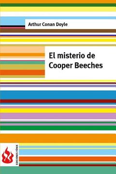 portada El misterio de Cooper Beeches: (low cost). Edición limitada (in Spanish)