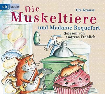 portada Die Muskeltiere und Madame Roquefort (Die Muskeltiere-Reihe, Band 3) (in German)
