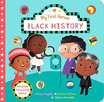 portada My First Heroes: Black History (en Inglés)