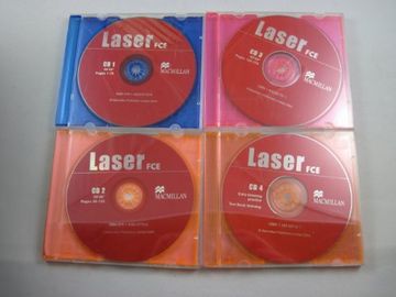 portada Laser Fce: Intermediate: Class cds ()