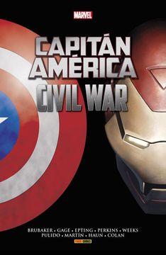 portada Capitán América. Civil War. Integral