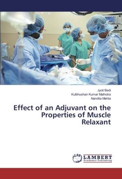 portada Effect of an Adjuvant on the Properties of Muscle Relaxant