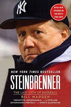 portada Steinbrenner: The Last Lion of Baseball 