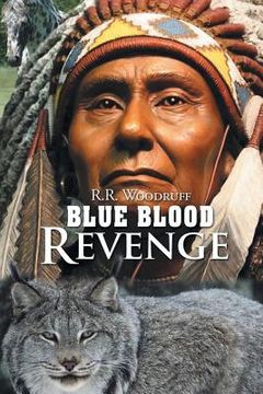 portada Blue Blood Revenge (en Inglés)