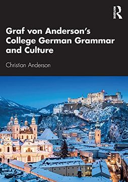 portada Graf von Anderson'S College German Grammar and Culture (en Inglés)