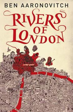 portada rivers of london (en Inglés)