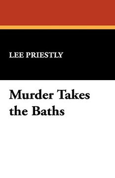 portada murder takes the baths (en Inglés)