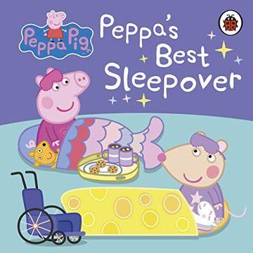 portada Peppa Pig: Peppa’S Best Sleepover (en Inglés)