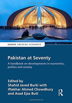 portada Pakistan at Seventy: A Handbook on Developments in Economics, Politics and Society (en Inglés)