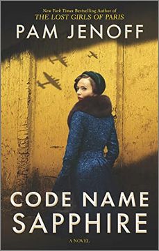 portada Code Name Sapphire: A World war 2 Novel (en Inglés)