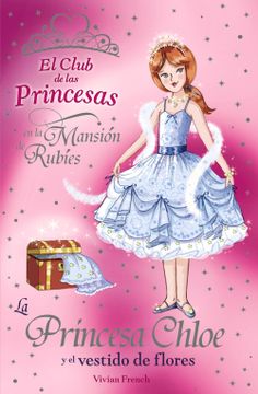 portada La Princesa Chloe y el Vestido de Flores