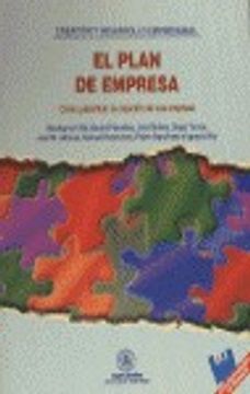 portada El Plan de Empresa: Cómo planificar la creación de una empresa (CREACIÓN Y DESARROLLO EMPRESARIAL) (in Spanish)