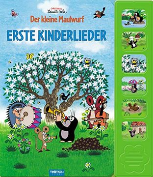 portada Erste Kinderlieder Maulwurf (en Alemán)