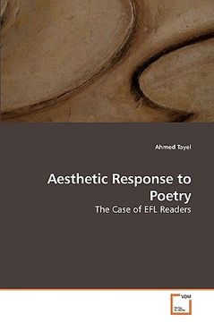 portada aesthetic response to poetry (en Inglés)