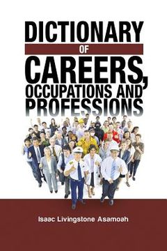 portada Dictionary of Careers, Occupations and Professions (en Inglés)