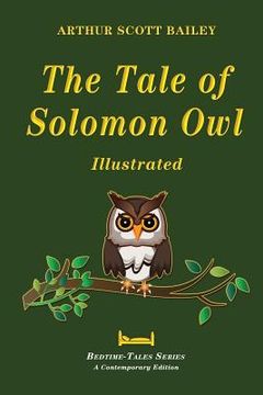 portada The Tale of Solomon Owl - Illustrated (en Inglés)