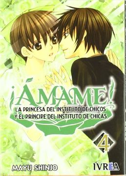 portada Amame 4 (in Spanish)
