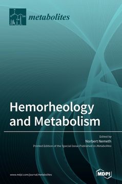 portada Hemorheology and Metabolism (en Inglés)