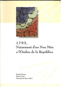 portada 1793, Naixement d ún nou MóN a LʼOmbra de la RepúBlica (en Francés)