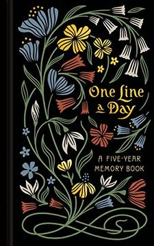 portada Nouveau one Line a Day: A Five-Year Memory Book (in English)