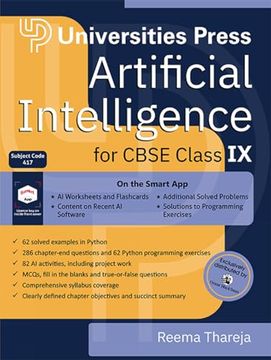 portada Artificial Intelligence for Cbse Class ix. (en Inglés)