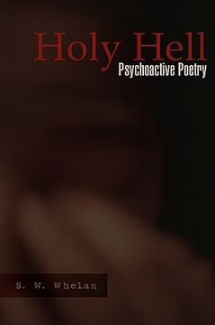 portada holy hell: psychoactive poetry