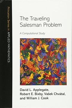 portada The Traveling Salesman Problem: A Computational Study (Princeton Series in Applied Mathematics) (en Inglés)