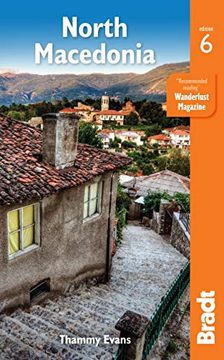 portada North Macedonia (Bradt Travel Guides) (in English)