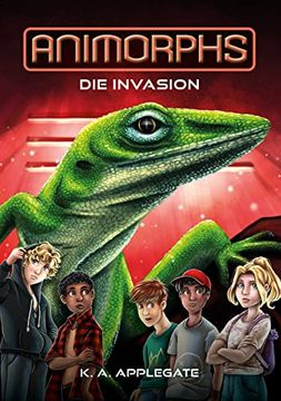 portada Animorphs Band 1: Die Invasion (in German)