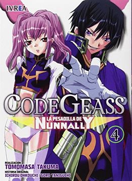 portada Code Geasss 4: La Pesadilla de Nunnally