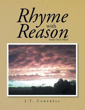 portada Rhyme with Reason: Inside one's mind (en Inglés)