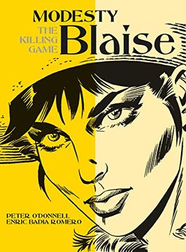 portada Modesty Blaise - the Killing Game (in English)