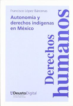 portada Autonomia y Derechos Indigenas en Mexico (in Spanish)