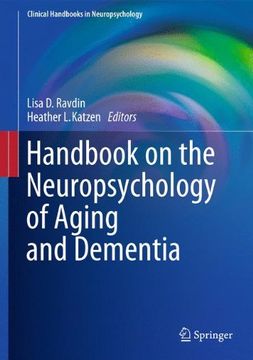 portada Handbook On The Neuropsychology Of Aging And Dementia (clinical Handbooks In Neuropsychology)