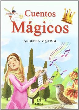 portada Cuentos Mágicos: Andersen y Grimm (Joyas y Tesoros)