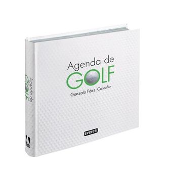 portada Agenda de Golf 2008