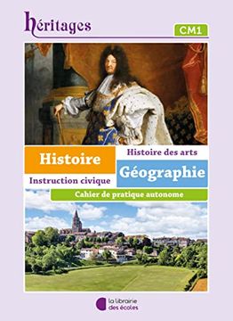 portada Histoire-Géographie-Icm - cm1 - Cahier (2023) (in French)