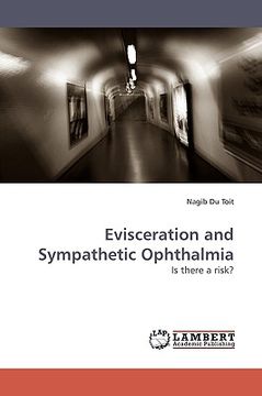 portada evisceration and sympathetic ophthalmia (en Inglés)