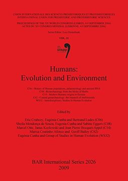 portada humans: evolution and environment (en Inglés)
