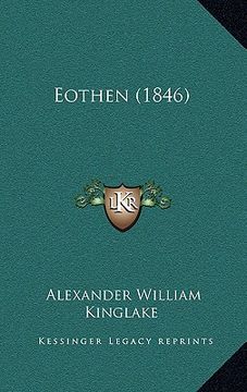 portada eothen (1846) (en Inglés)